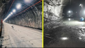 Así es El Teniente: Fotos muestran cómo es la mina que se derrumbó dejando a un trabajador fallecido y cinco atrapados