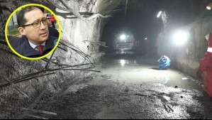 Un sismo y posibles incumplimientos: Las líneas investigativas de la Fiscalía por el derrumbe en mina de El Teniente