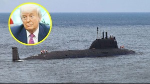 Trump ordena desplegar dos submarinos nucleares tras 'provocadoras' declaraciones de Rusia