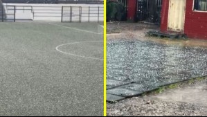 Granizos sorprendieron a la zona costera de la región de Valparaíso: ¿Por qué se produjeron?
