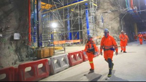 Codelco descarta que derrumbe en El Teniente se haya producido por explosivos o perforaciones humanas