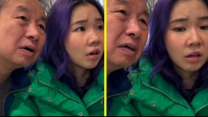 Influencer coreana Chingu Amiga sufrió con el idioma en su paso por Chile: 'Mi español no sirve aquí'