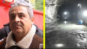 'Los viejos saben cuando el cerro está trabajando': Trabajadores afirman que advirtieron posible peligro en mina El Teniente