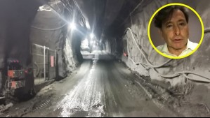 Exministro de Minería y accidente en El Teniente: 'Si las personas no están heridas, y tienen agua, pueden vivir varios días'