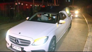 Despiden a minero fallecido en Illapel: Video muestra la llegada del féretro y recibimiento de la gente