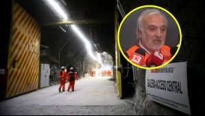 Presidente de Codelco y búsqueda tras accidente en Mina El Teniente: 'Todavía no tenemos contacto con los trabajadores atrapados'