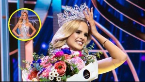 Terminó el reinado de Emilia Dides: Inna Moll fue coronada como la nueva Miss Universo Chile 2025