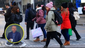 Jaime Leyton anuncia helada matinal este domingo tras las lluvias: Esta será la temperatura mínima en Santiago