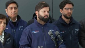 'No se ha podido establecer contacto': Presidente Boric se refiere a labores de rescate tras derrumbe en El Teniente