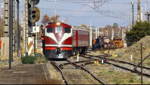 Tren de pasajeros llegará por primera vez a Los Andes después de 30 años