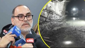 Tras hallazgo de cuerpo de minero desaparecido: Delegado presidencial detalló cómo seguirán labores de rescate