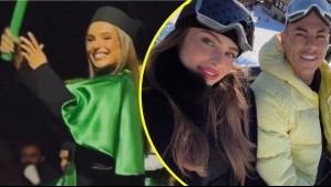 Esposa de Eduardo Vargas, Juliana Peixoto, se tituló en Brasil: ¿Qué estudió?