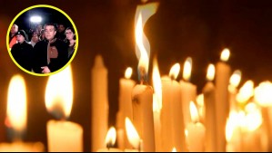 Realizan velatón y oraciones para encontrar a los mineros que están atrapados en El Teniente