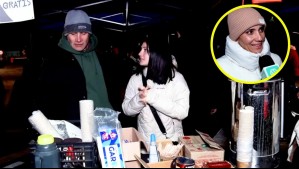 'Vinimos a hacer un acto fraterno': Dueña de local de comida instaló puesto de café para personas que están en El Teniente