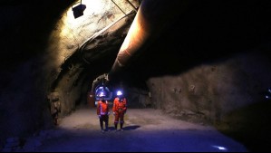 Identifican los dos cuerpos de mineros encontrados esta madrugada en Mina El Teniente