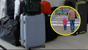 Conductor de bus notó que maleta se movía y avisó a policía en Nueva Zelanda: Mujer llevaba una niña en su equipaje