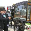 Hasta Illapel llegó un carruaje especial que estará dispuesto para el funeral del minero Paulo Marín, quien falleció en el accidente ocurrido en la mina El Teniente.