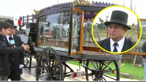 Con un carruaje especial: Así será el funeral del minero Paulo Marín, fallecido en El Teniente