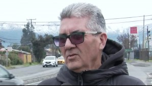 Sobreviviente del derrumbe en mina El Teniente: 'Fue un estallido de repente, no avisó nada'