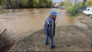 Declaran Alerta Roja para comunas de Los Sauces y Angol ante crecida de río Rehue