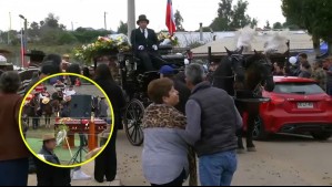 Derrumbe en El Teniente: Así fue la multitudinaria despedida del minero Paulo Marín en medialuna de Illapel