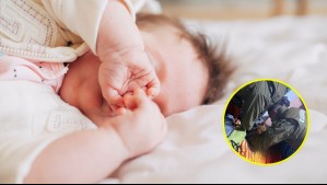 Carabineros auxilia a mujer que dio a luz a su bebé en la vía pública en Pudahuel: 'Ambas se encuentran en buenas condiciones'