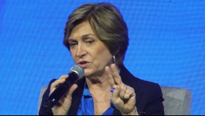 Evelyn Matthei se retracta y pide disculpas por su polémica frase sobre 'muertos inevitables' en dictadura