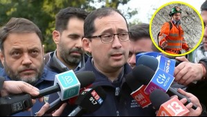 Fiscalía confirma el hallazgo del último minero atrapado en El Teniente: Se trata de Moisés Pavez Armijo