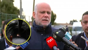 'El compromiso es que sea acuciosa': Ministro Elizalde se refiere a investigación tras derrumbe en la mina El Teniente