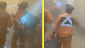 'Se sintió la pura explosión': El testimonio de los mineros que lograron escapar del derrumbe en la mina El Teniente