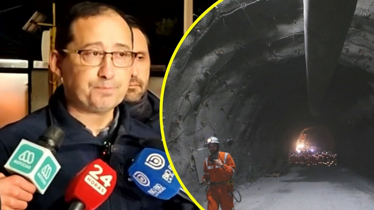 Encuentran otros dos cuerpos al interior de Mina El Teniente: Dos mineros permanecen desaparecidos