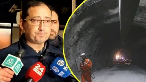 Encuentran otros dos cuerpos al interior de Mina El Teniente: Dos mineros permanecen desaparecidos