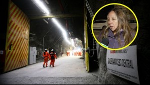 'Sabemos que van, pero nunca si vuelven': Esposa de minero relata la ardua labor de rescatistas en Mina El Teniente