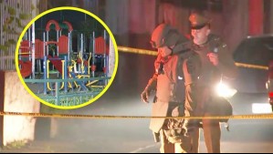 Hombre muere tras recibir un disparo en la cabeza mientras estaba en una plaza en Puente Alto