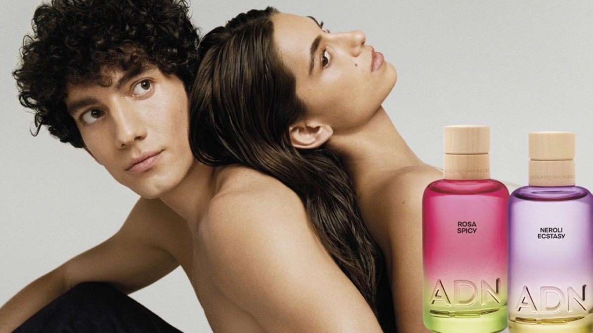 Adolfo Dominguez lanzó 'ADN', su nueva colección de perfumes con el actor Jorge López como rostro oficial