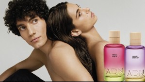 Adolfo Dominguez lanzó 'ADN', su nueva colección de perfumes con el actor Jorge López como rostro oficial