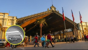 Tren Santiago-Melipilla: Así será la ampliación subterránea de la Estación Central