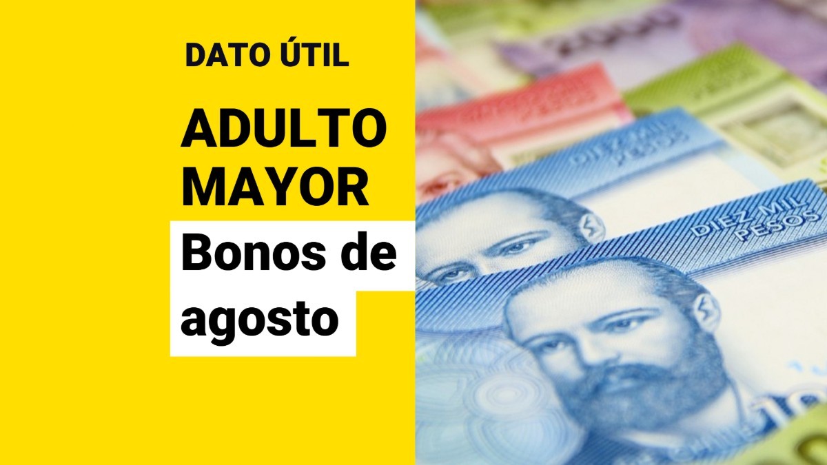 Revisa si te corresponden: Estos son los bonos para adultos mayores disponibles en agosto