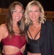 Revisa las imágenes del reencuentro entre Carolina Pampita Ardohain es María Alberó, esposa del exfutbolista chileno Iván Zamorano. Las modelos argentins se conocen desde hace años.
