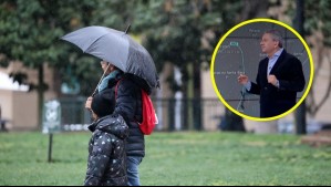 Jaime Leyton pronostica dos semanas sin lluvias en gran parte de Chile, excepto en esta zona del país: 'Llegará muy débil'