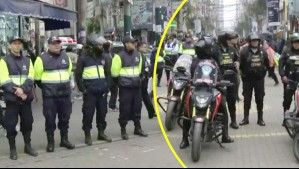 Con funcionarios municipales, policías y accesos cerrados: Así controlan a los toldos azules en Perú