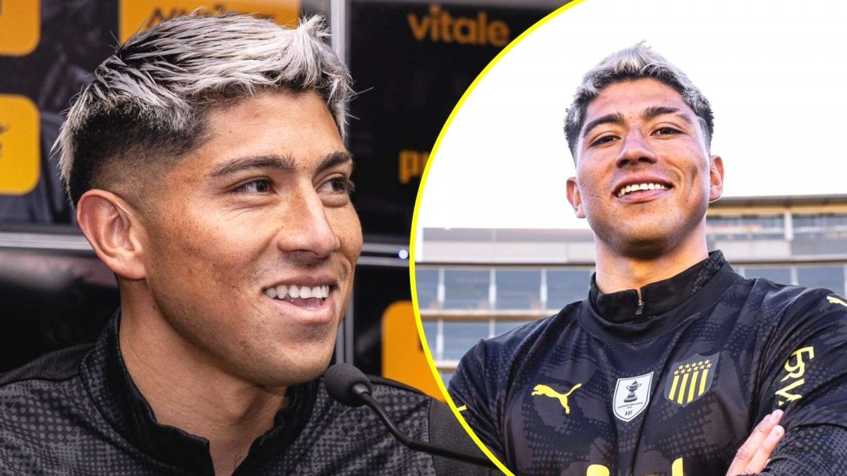 Brayan Cortés ya tiene su primer gran objetivo con la camiseta del poderoso Peñarol