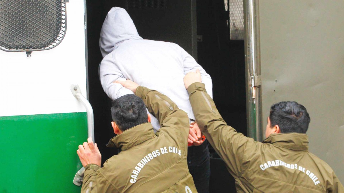 Detienen a dos menores de 14 y 11 años acusados de lanzar piedras a conductores que transitaban por Ruta 78