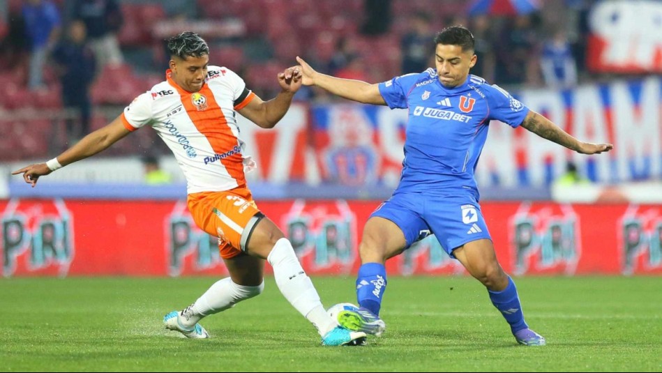 Duro golpe para la U en el Nacional: Cae ante Cobresal y se aleja del liderato