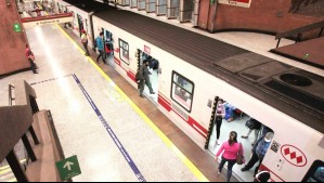 Metro restablece servicio en Línea 1 tras cierre de estación por fuga de gas
