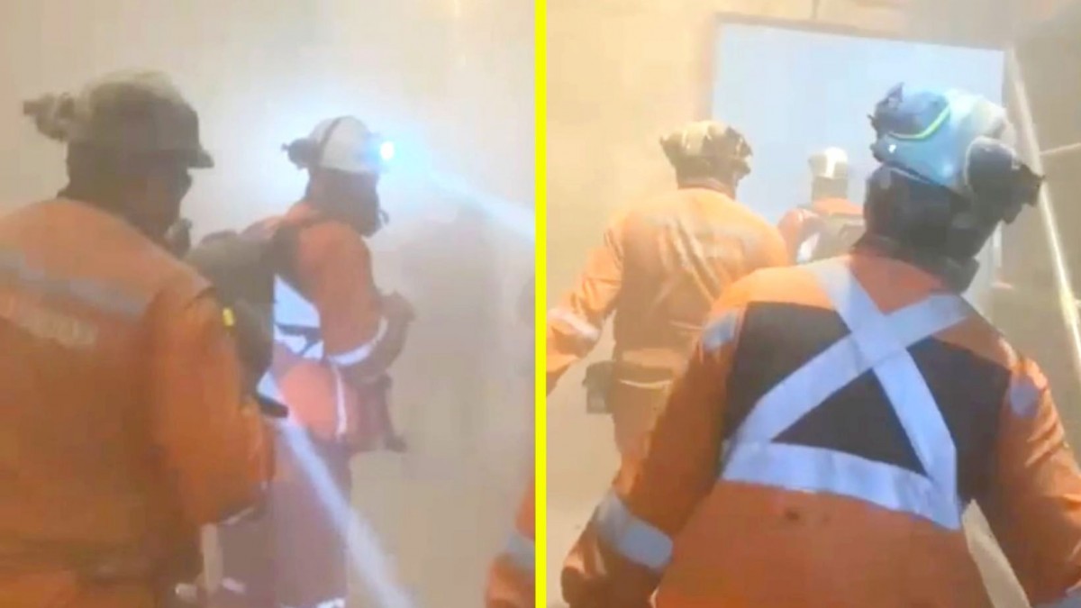Mineros que sobrevivieron a tragedia en El Teniente: 