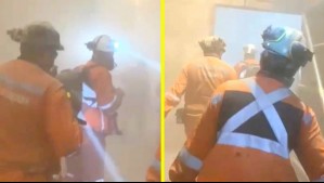 Mineros que sobrevivieron a tragedia en El Teniente: 'Vino una onda expansiva, el vehículo se levantó como un metro'