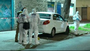 Comerciante chino es baleado a las afueras de su local en Quinta Normal