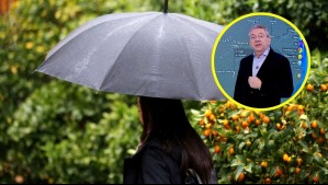 'Hay una mínima probabilidad': Este es el día de agosto que podría llover en la Región Metropolitana