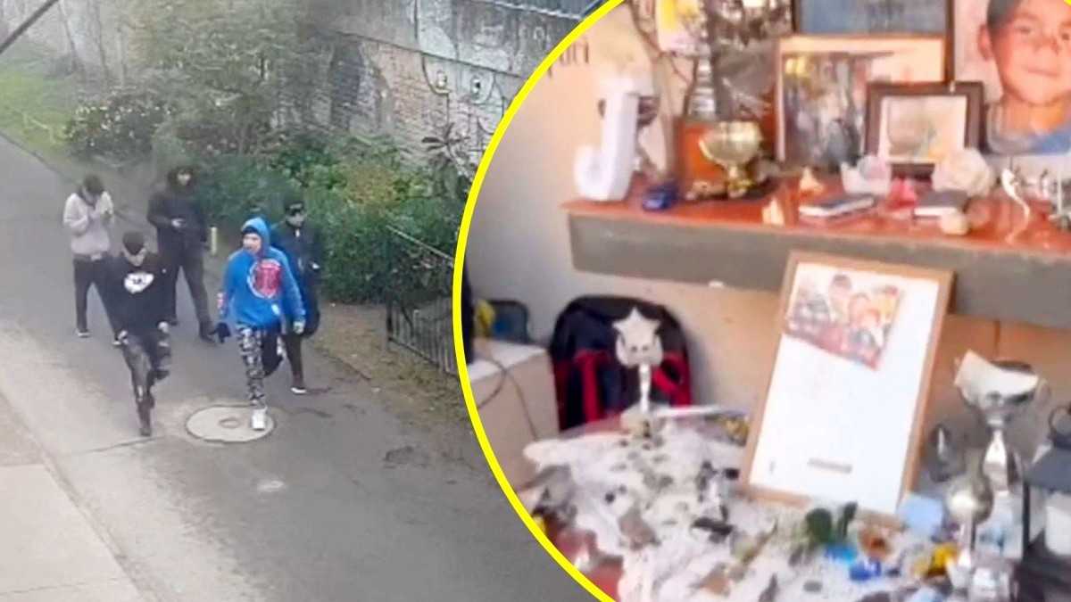 Delincuentes robaron a padre y su hija de 7 años: Carabineros los arrestó y encontró animitas con llaves dentro de sus casas